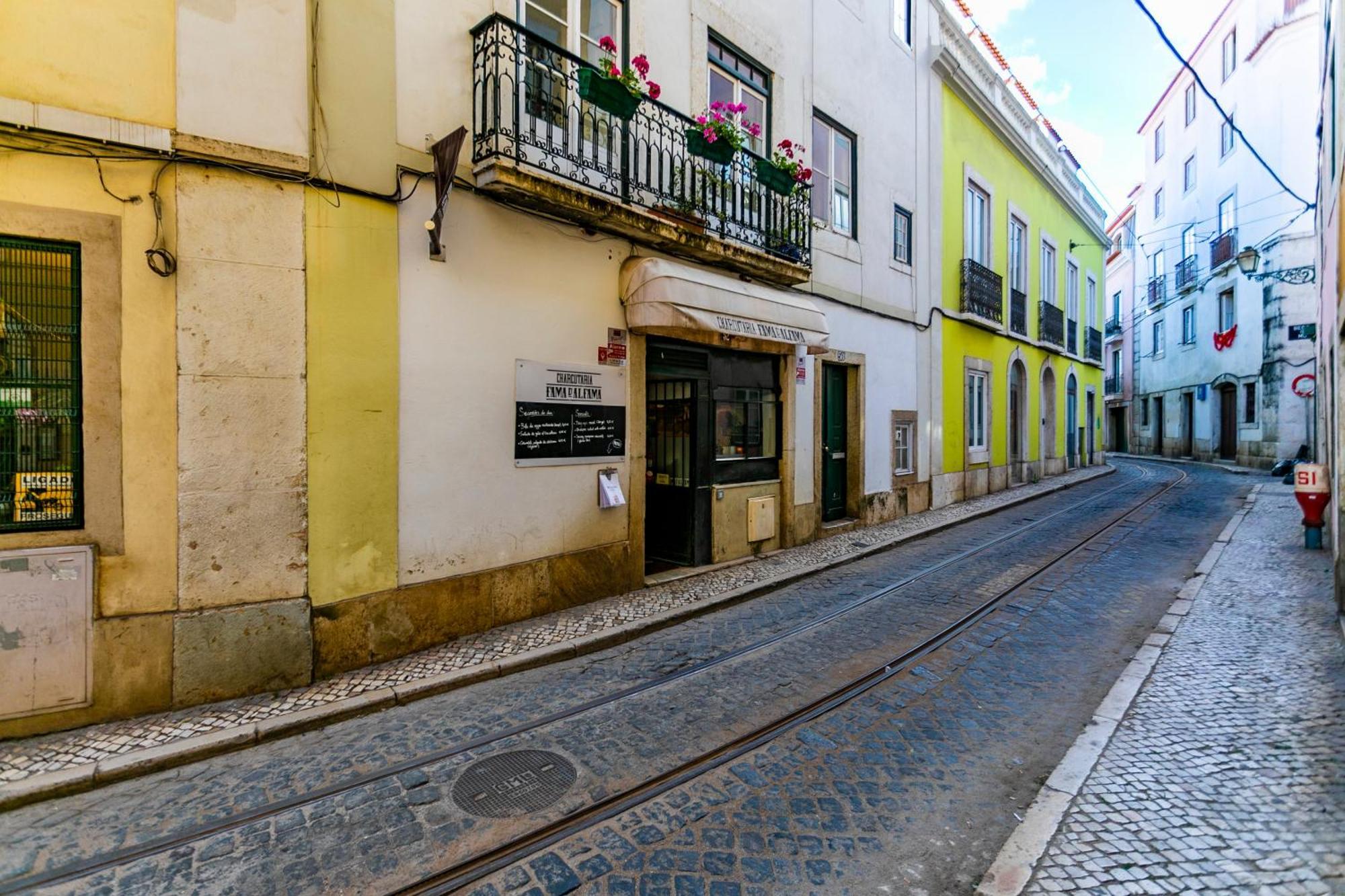 Alfama Eletrico By Spoton Apartments Lisboa Ngoại thất bức ảnh