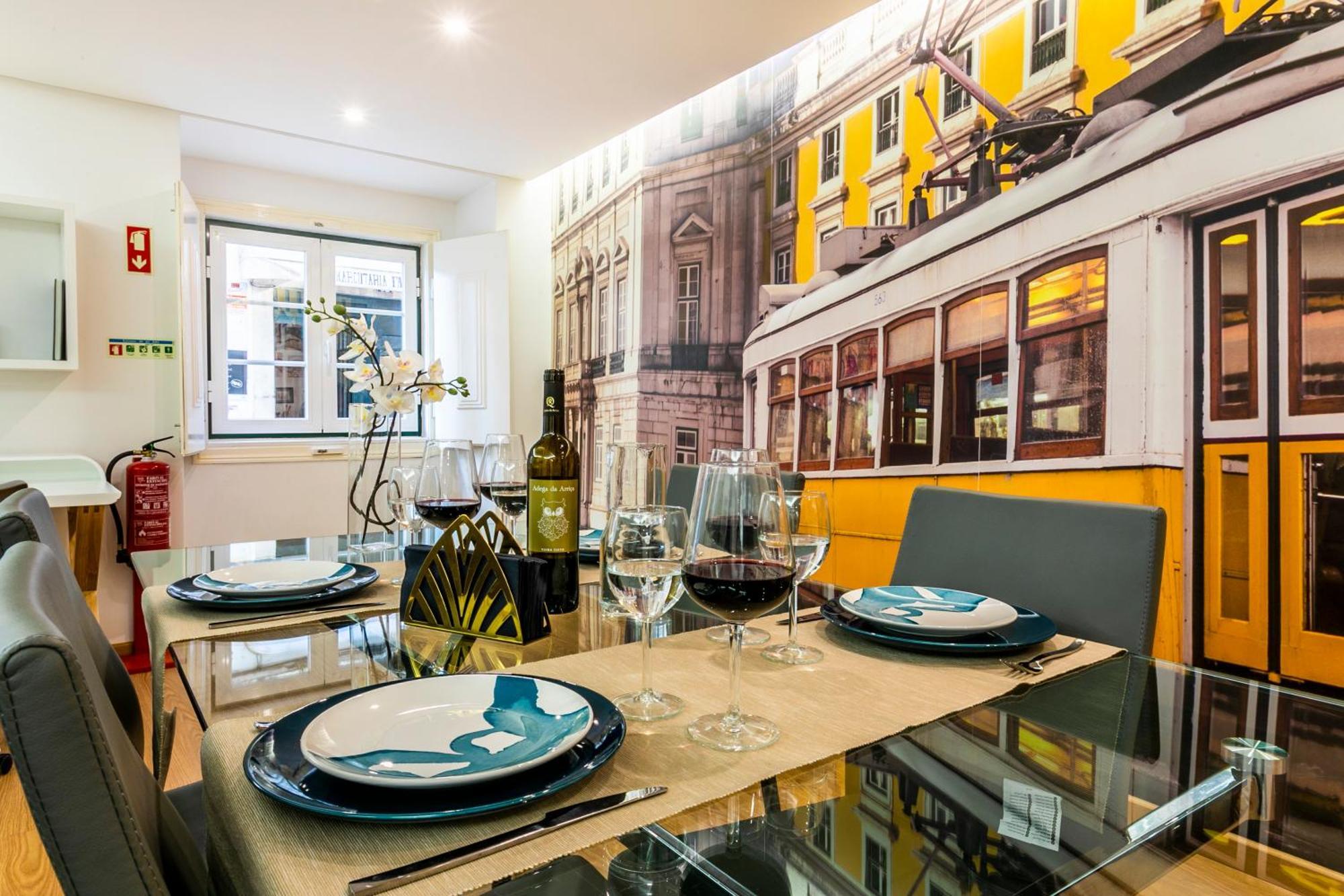 Alfama Eletrico By Spoton Apartments Lisboa Ngoại thất bức ảnh